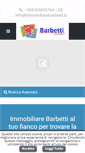 Mobile Screenshot of immobiliarebarbetti.it